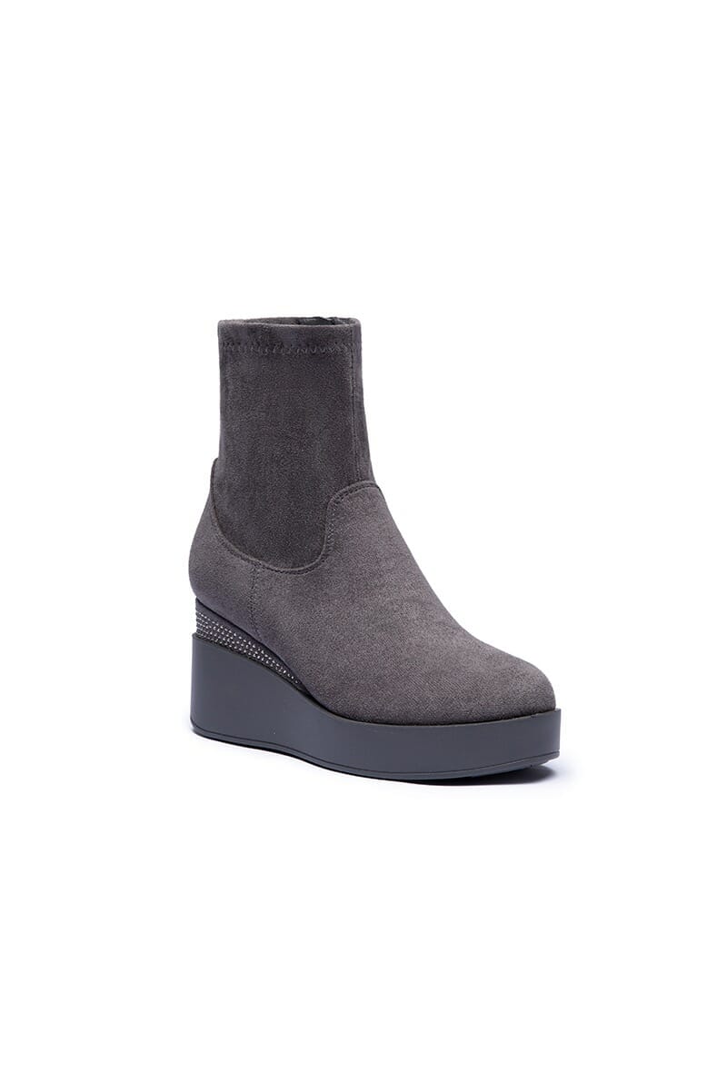 Wedge hot sale sock bootie