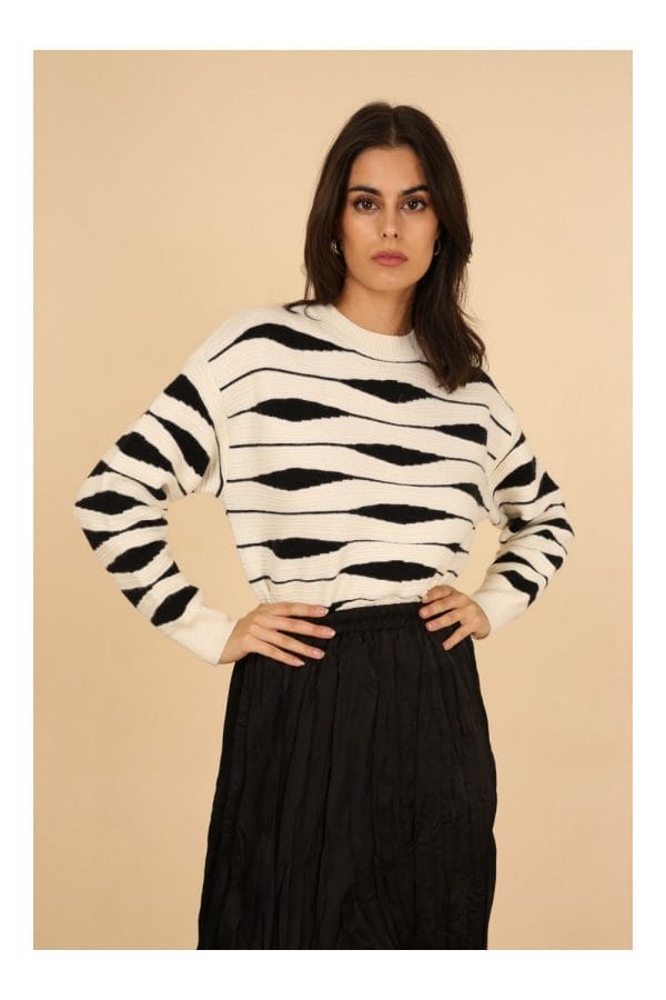 Striped Sweater 2