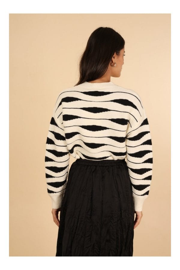 Striped Sweater 4