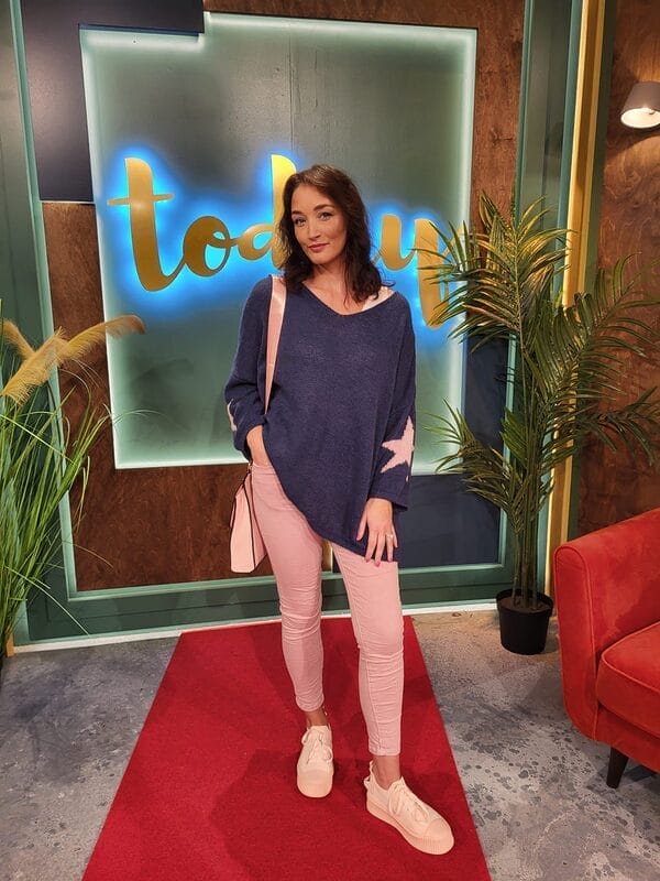 Select Boutique on RTE Today show look three